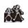 Halloween Skelett Packung mit 12 3-lagigen Papierservietten