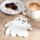 Halloween Geist Packung mit 12 3-lagigen Papierservietten