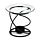 Eden Duftlampe Metallspirale mit Glasaufsatz