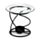 Eden Duftlampe Metallspirale mit Glasaufsatz