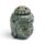 Brucheffekt Thai Buddha Kopf Duftlampe aus Keramik