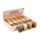 Blatt Design Crackle Glasur Duftlampe aus Keramik