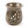 Blatt Design Crackle Glasur Duftlampe aus Keramik