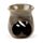 Blatt Design Crackle Glasur Duftlampe aus Keramik