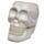 Eden Totenkopf kleine Duftlampe aus Keramik 