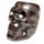 Eden Totenkopf kleine Duftlampe aus Keramik 
