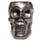 Eden Totenkopf kleine Duftlampe aus Keramik 
