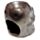 Eden Totenkopf kleine Duftlampe aus Keramik 