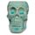 Eden Totenkopf kleine Duftlampe aus Keramik 