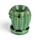 Eden Mini Kaktus Duftlampe aus Keramik