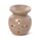 Eden Burner kleine Duftlampe mit Steineffekt und Blumen Cutout