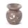 Eden Burner kleine Duftlampe mit Steineffekt und Blumen Cutout