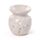 Eden Burner kleine Duftlampe mit Steineffekt und Blumen Cutout