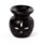 Eden Burner kleine Duftlampe mit Steineffekt und Blumen Cutout