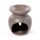 Eden Burner kleine Duftlampe mit Steineffekt und Blumen Cutout