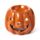 Kürbis Jack O Lantern Duftlampe aus Keramik