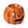 Kürbis Jack O Lantern Duftlampe aus Keramik