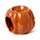 Kürbis Jack O Lantern Duftlampe aus Keramik