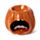 Kürbis Jack O Lantern Duftlampe aus Keramik