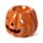 Kürbis Jack O Lantern Duftlampe aus Keramik