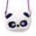 Adoramals Susu the Panda Plüsch-Umhängetasche