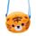 Adoramals Alfie the Tiger Plüsch-Umhängetasche