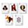 Barks Hund Standard-Spielkartendeck