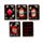 Skulls and Roses Totenkopf Standard-Spielkartendeck