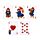 Paddington Bear Bär Standard-Spielkartendeck