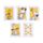 Peanuts Snoopy & Woodstock Standard-Spielkartendeck