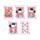 Peanuts Snoopy & Woodstock Standard-Spielkartendeck