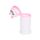 Adoramals Frances the Rabbit Hase Aufrechte Silikon-Federmappe