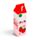 Foodiemals Erdbeer-Milchpackung  Aufrechte Silikon-Federmappe