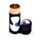 Adoramals Nico the Penguin Pinguin Stiftebox mit 12 Buntstiften