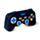 Game Over Computerspiel Controller-förmige Silikon-Federmappe