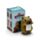 Adoramals Axolotl, Faultier, Wasserschwein & Katze selbstklebender 3D-PVC- Handy-Minifigur