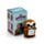 Adoramals Axolotl, Faultier, Wasserschwein & Katze selbstklebender 3D-PVC- Handy-Minifigur