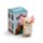 Adoramals Axolotl, Faultier, Wasserschwein & Katze selbstklebender 3D-PVC- Handy-Minifigur