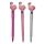 Flamingo LED Fineliner Kugelschreiber