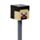 Minecraft Steve Radierbarer Kugelschreiber mit Minecraft-Silikon-Topper
