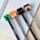Minecraft Fineliner Kugelschreiber mit Silikon-Topper