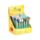 Inkredible Beans & Co. Katzen Radierbarer Stift mit PVC-Topper