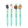 Inkredible Beans & Co. Katzen Radierbarer Stift mit PVC-Topper