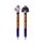 Inkredible Game Over Spiele-Controller Radierbarer Kugelschreiber mit PVC-Topper