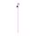 Inkredible Spooky Gespenst Geist Radierbarer Kugelschreiber mit PVC-Topper