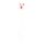 Inkredible Spooky Gespenst Geist Radierbarer Kugelschreiber mit PVC-Topper