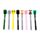 Minecraft Fineliner Kugelschreiber mit Silikon-Topper 8er-Set