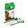 Minecraft Chibi Radierbarer Kugelschreiber mit Minecraft-Silikon-Topper 4er-Set