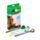 Minecraft Chibi Radierbarer Kugelschreiber mit Minecraft-Silikon-Topper 4er-Set