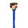 Minecraft Chibi Radierbarer Kugelschreiber mit Minecraft-Silikon-Topper 4er-Set